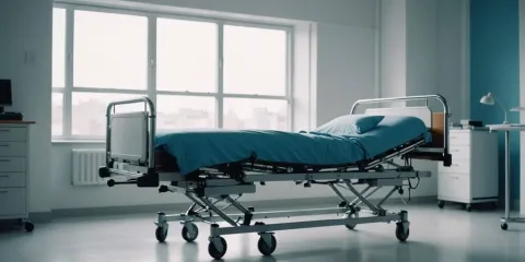 Aluguel de Cama Hospitalar com Grades Laterais na Zona Sul