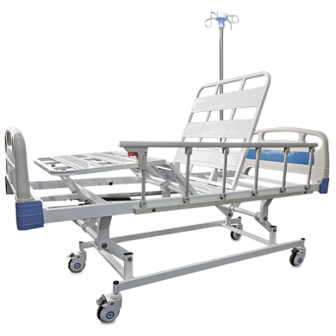 Aluguel de Cama Hospitalar Manual 3 Movimentos
