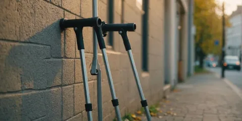 Vantagens do Aluguel de Muletas para Recuperação