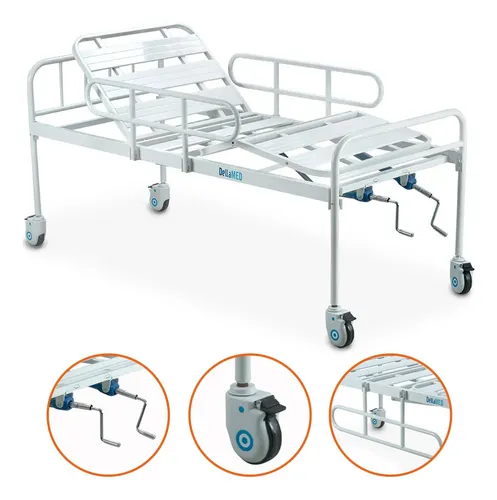 Aluguel de Cama Hospitalar Manual 2 Movimentos