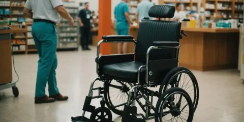 Como Escolher a Melhor Cadeira de Rodas para Aluguel: Um Guia para Iniciantes