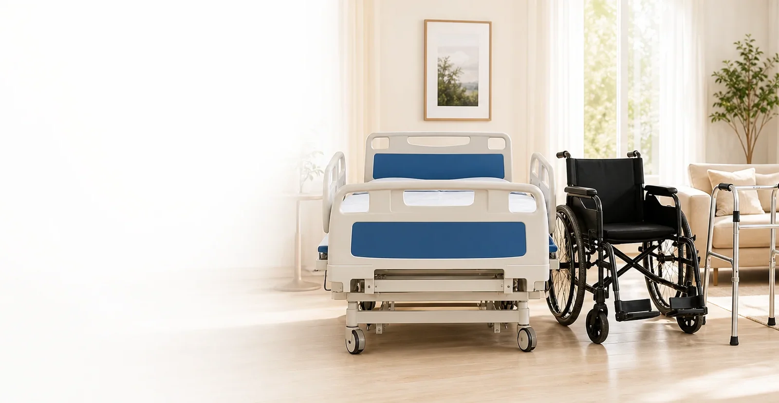 Alta hospitalar amanhã: o checklist do que preparar em casa
