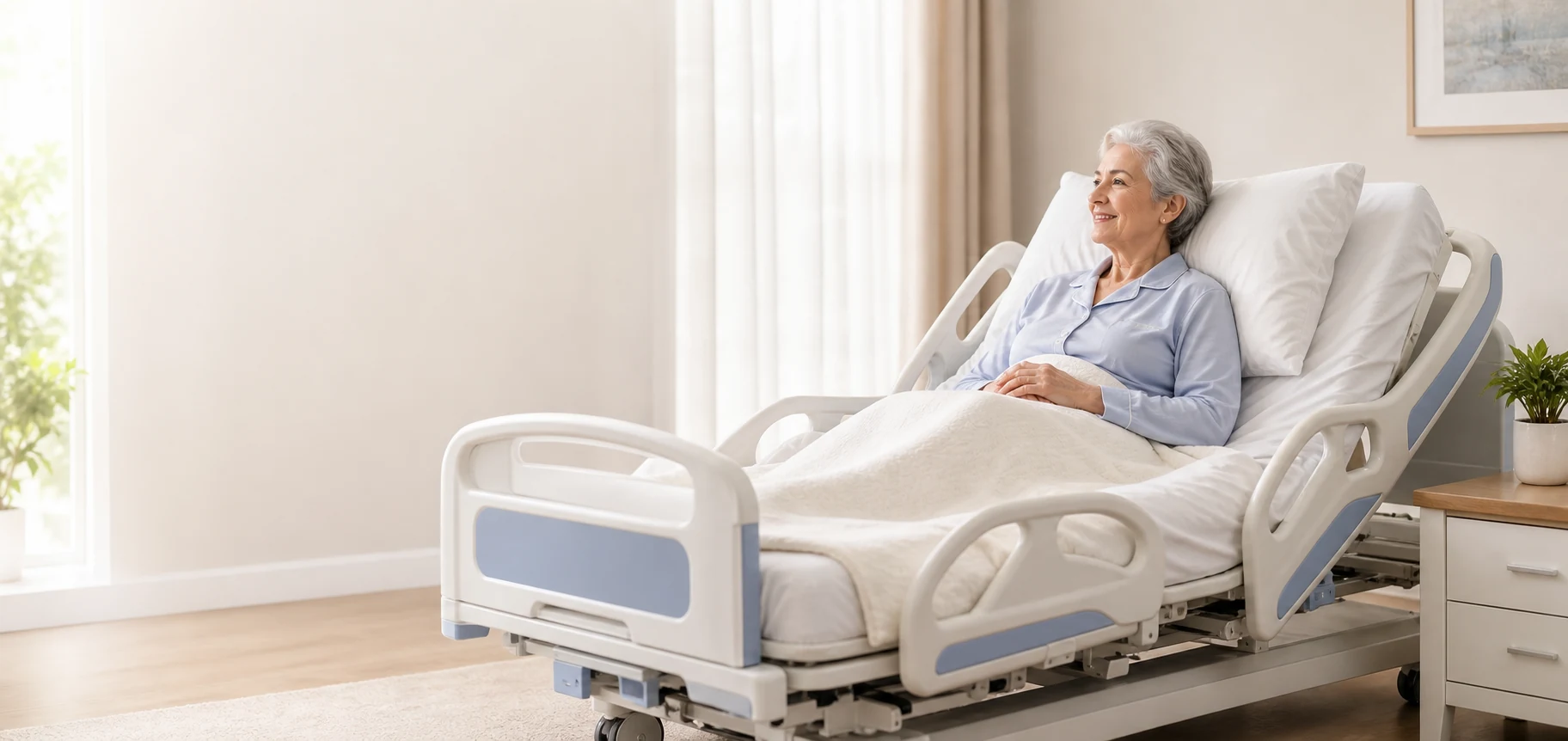 Cama hospitalar em casa: o que considerar antes de alugar